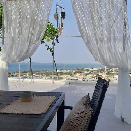 The Serene Veranda With Breathtaking Views Kolimvárion Exterior foto