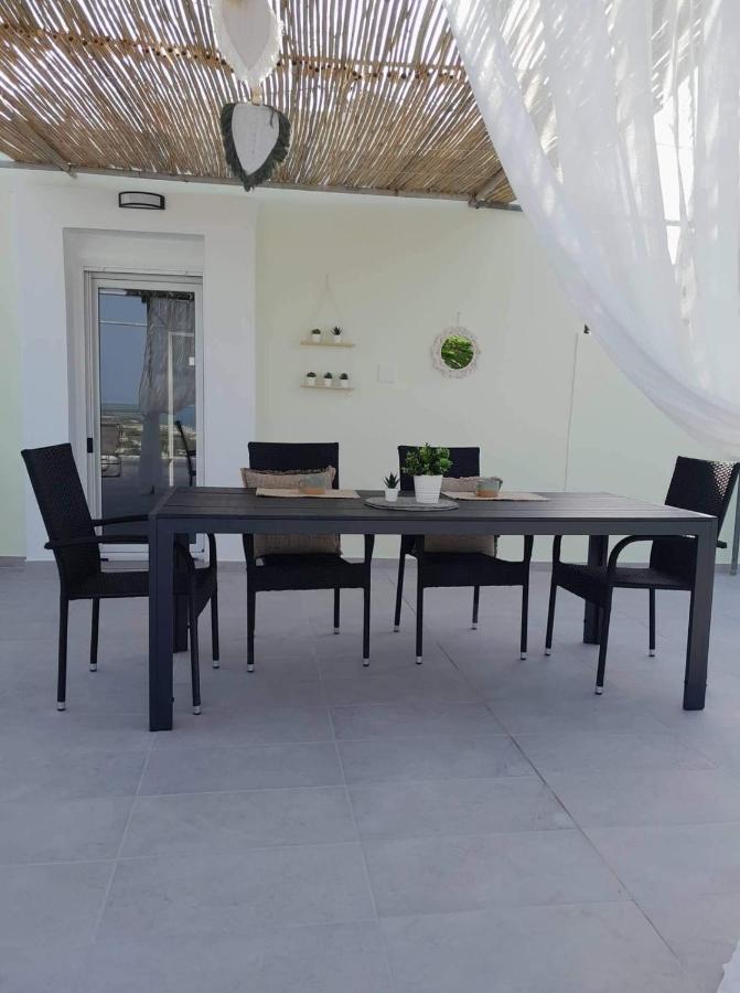 The Serene Veranda With Breathtaking Views Kolimvárion Exterior foto