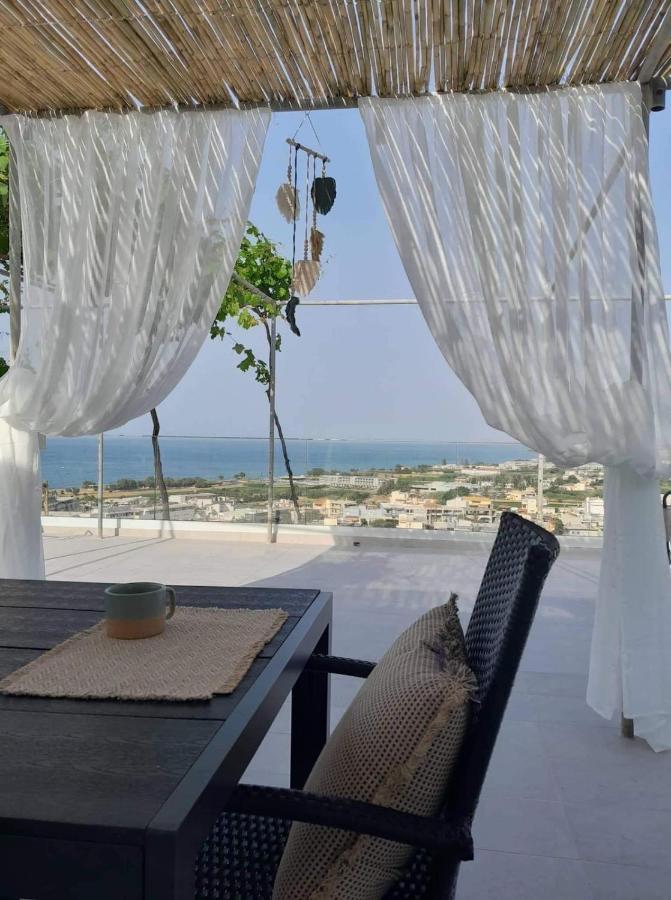 The Serene Veranda With Breathtaking Views Kolimvárion Exterior foto