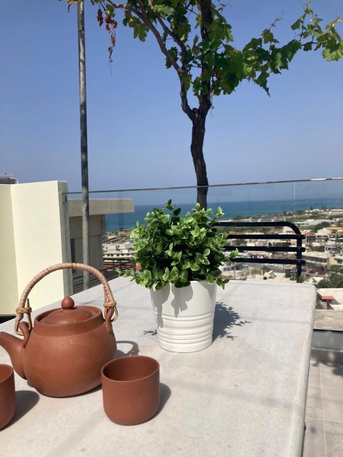 The Serene Veranda With Breathtaking Views Kolimvárion Exterior foto
