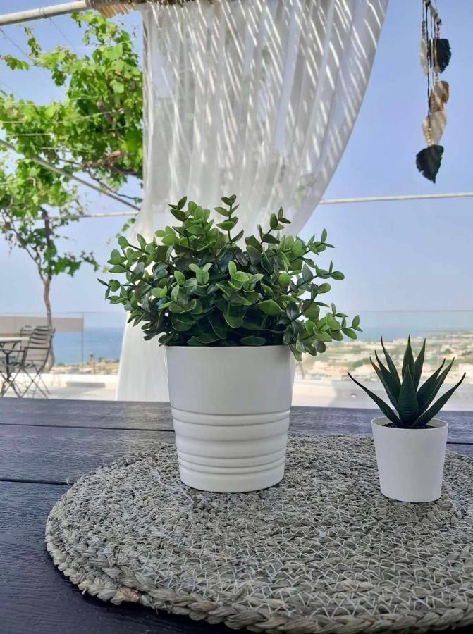 The Serene Veranda With Breathtaking Views Kolimvárion Exterior foto
