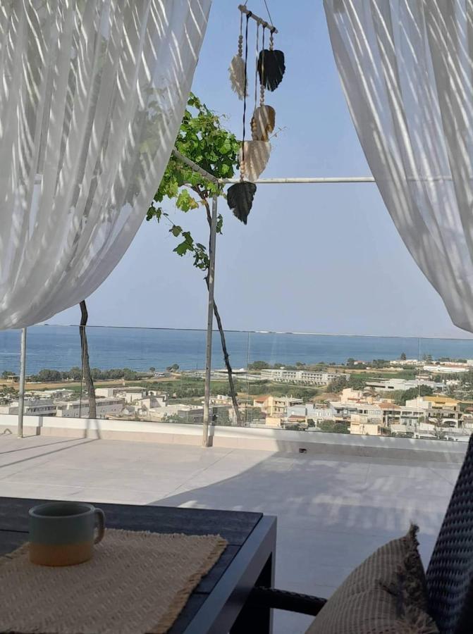 The Serene Veranda With Breathtaking Views Kolimvárion Exterior foto