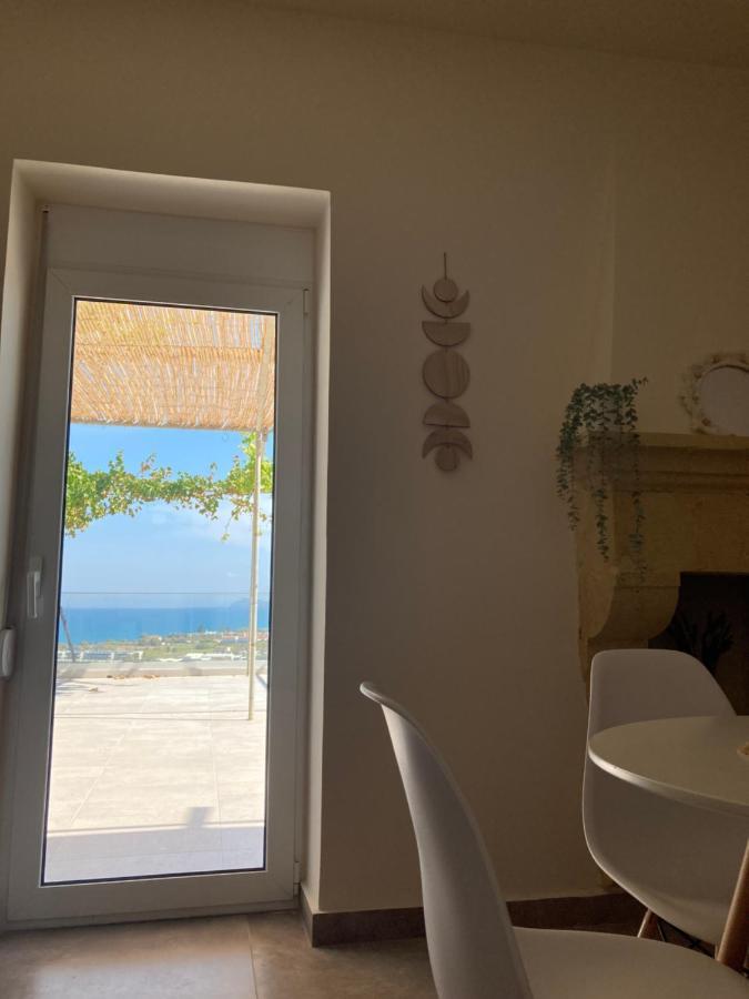 The Serene Veranda With Breathtaking Views Kolimvárion Exterior foto